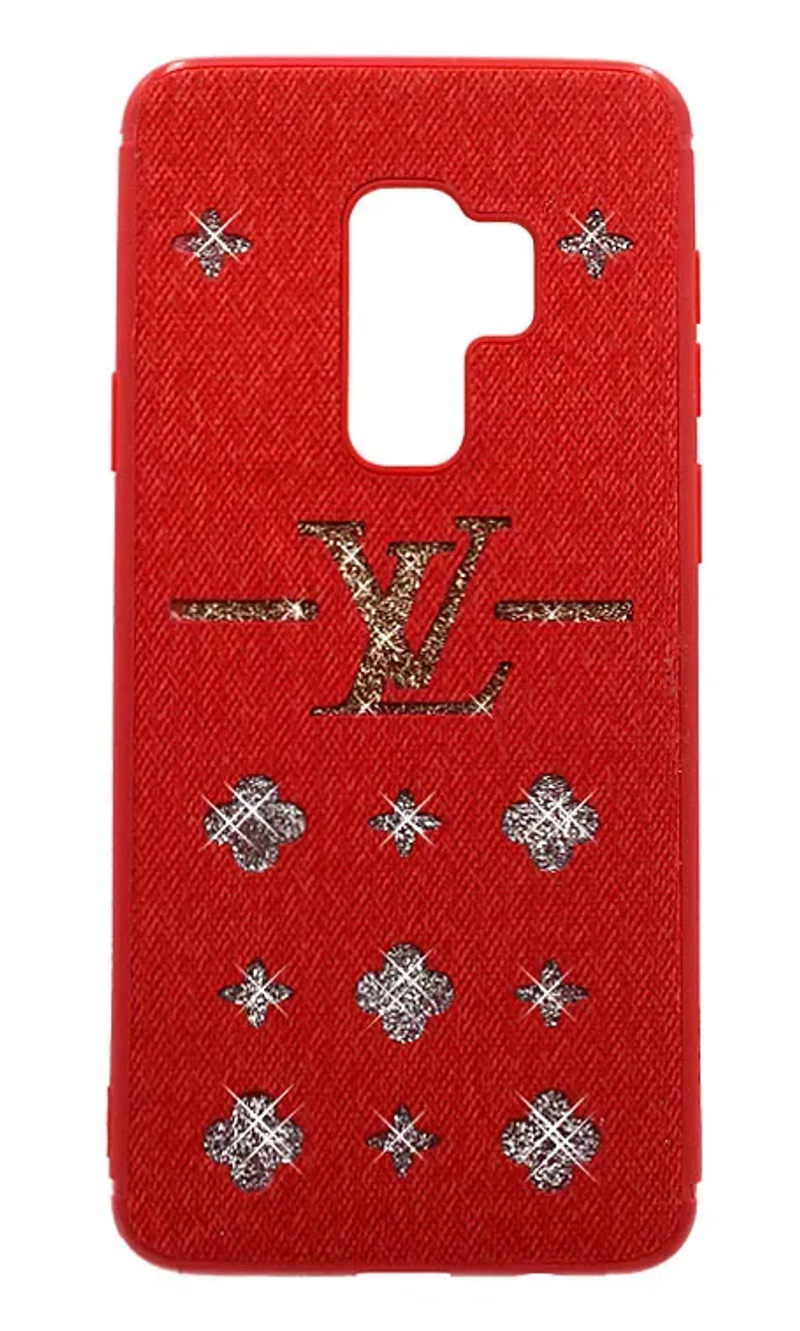 Чохол силіконовий Glitter LV для Samsung S9 Plus SM-G965 Red