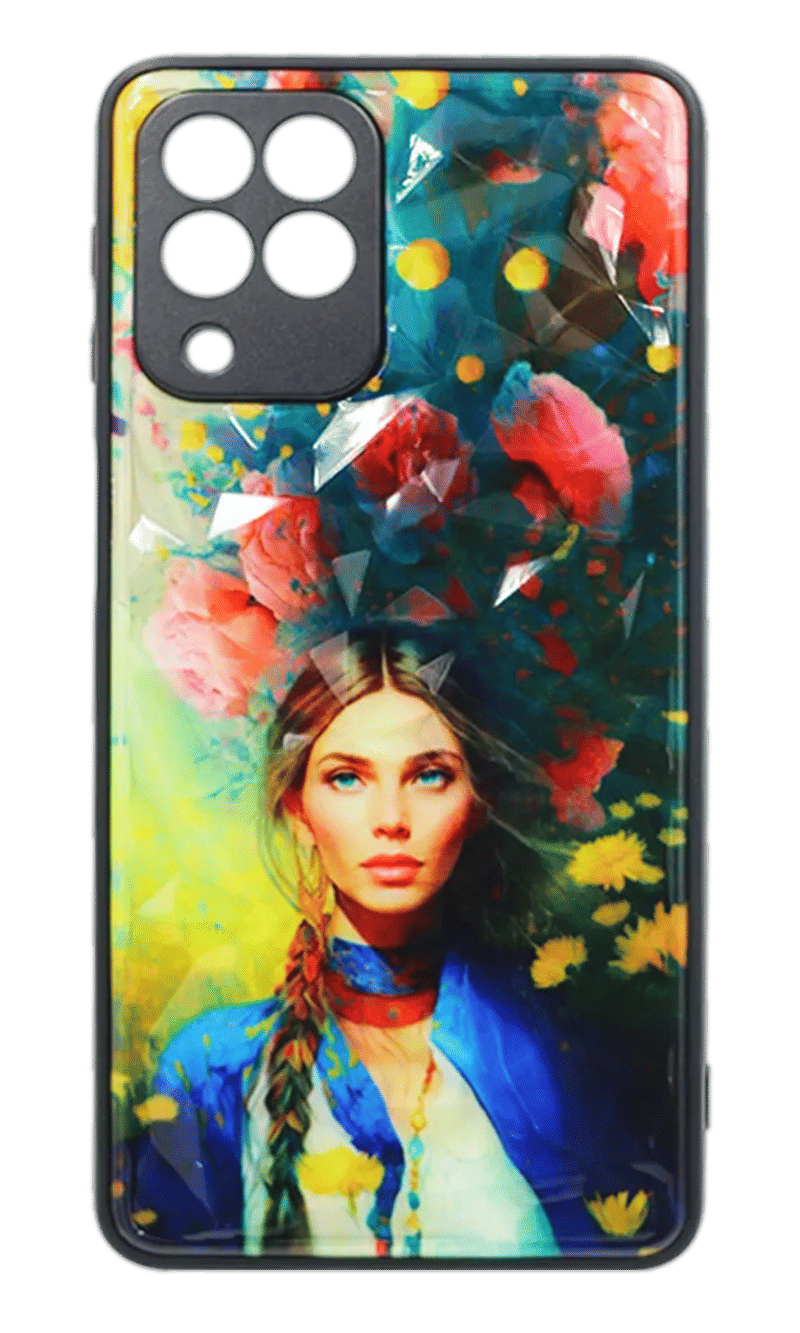 Чохол-накладка Prizm Print для Samsung M33 5G SM-M336B Peonies