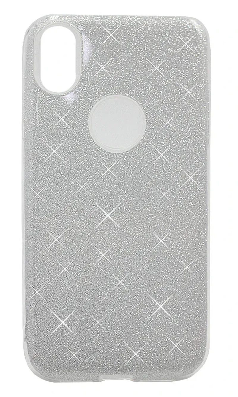 Чохол силіконовий Star Rain для iPhone XR Silver