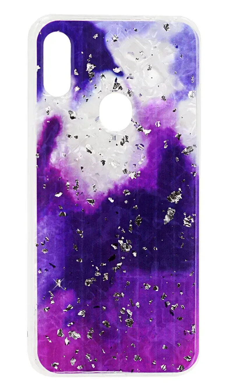 Чохол силіконовий Smoll Print для Samsung M20 SM-205F Print Violet