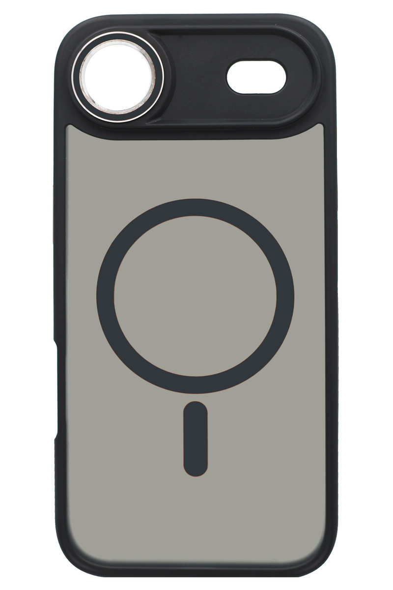 Matt Metal Magsafe Case for iPhone 17 Air Black