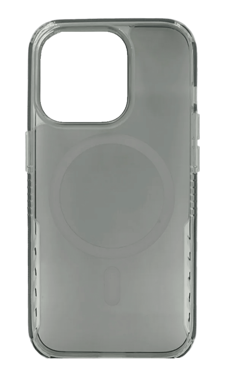 Чохол-накладка iPaky Venus MagSafe для iPhone 15 Pro Gray