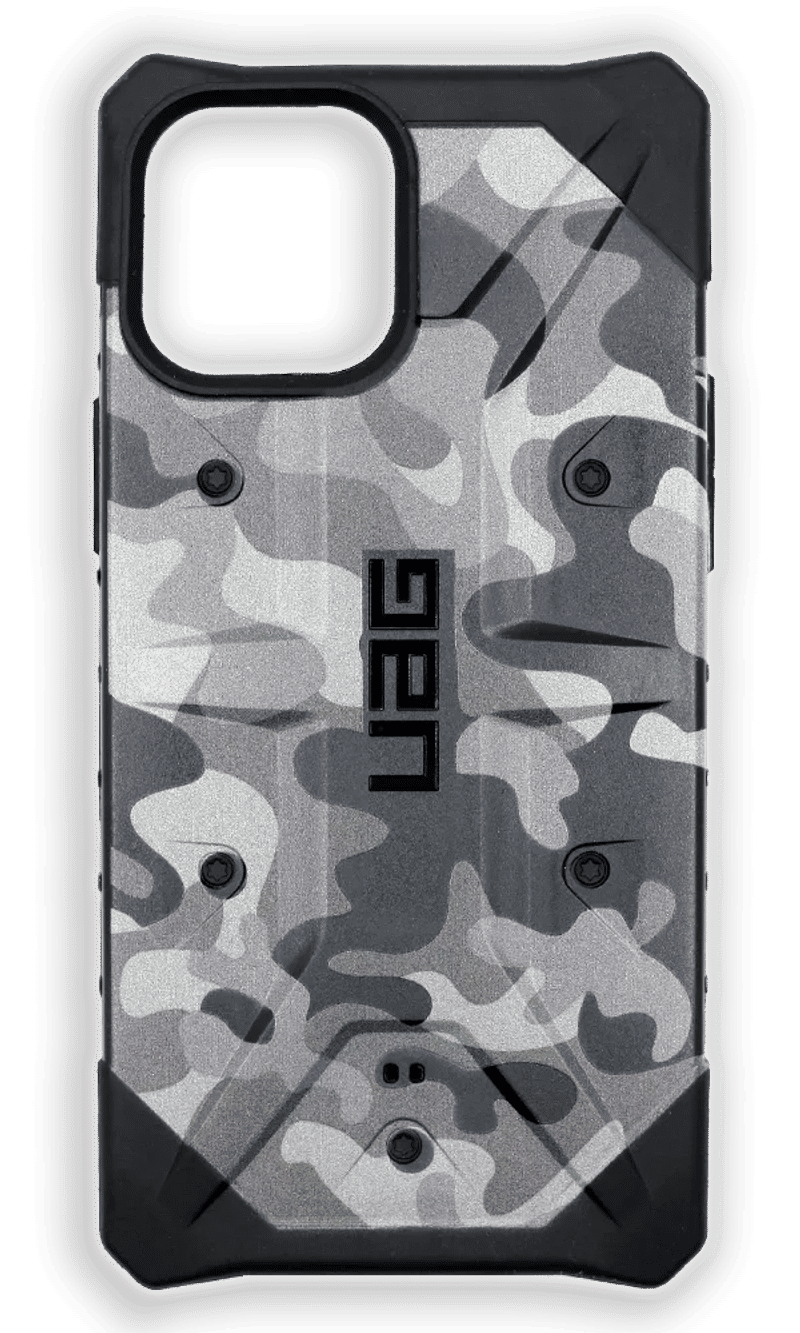 Чохол-накладка YAG Como для iPhone 12 Pro Max Grey