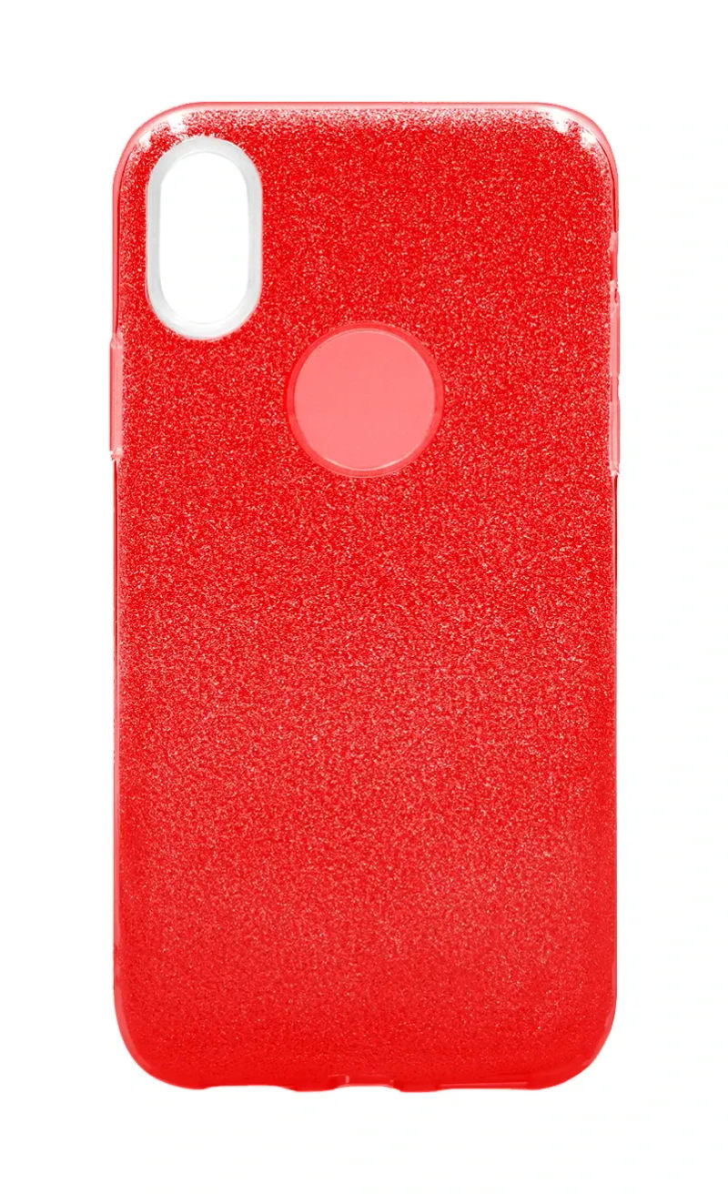 Чохол силіконовий Star Rain для iPhone X / XS Red
