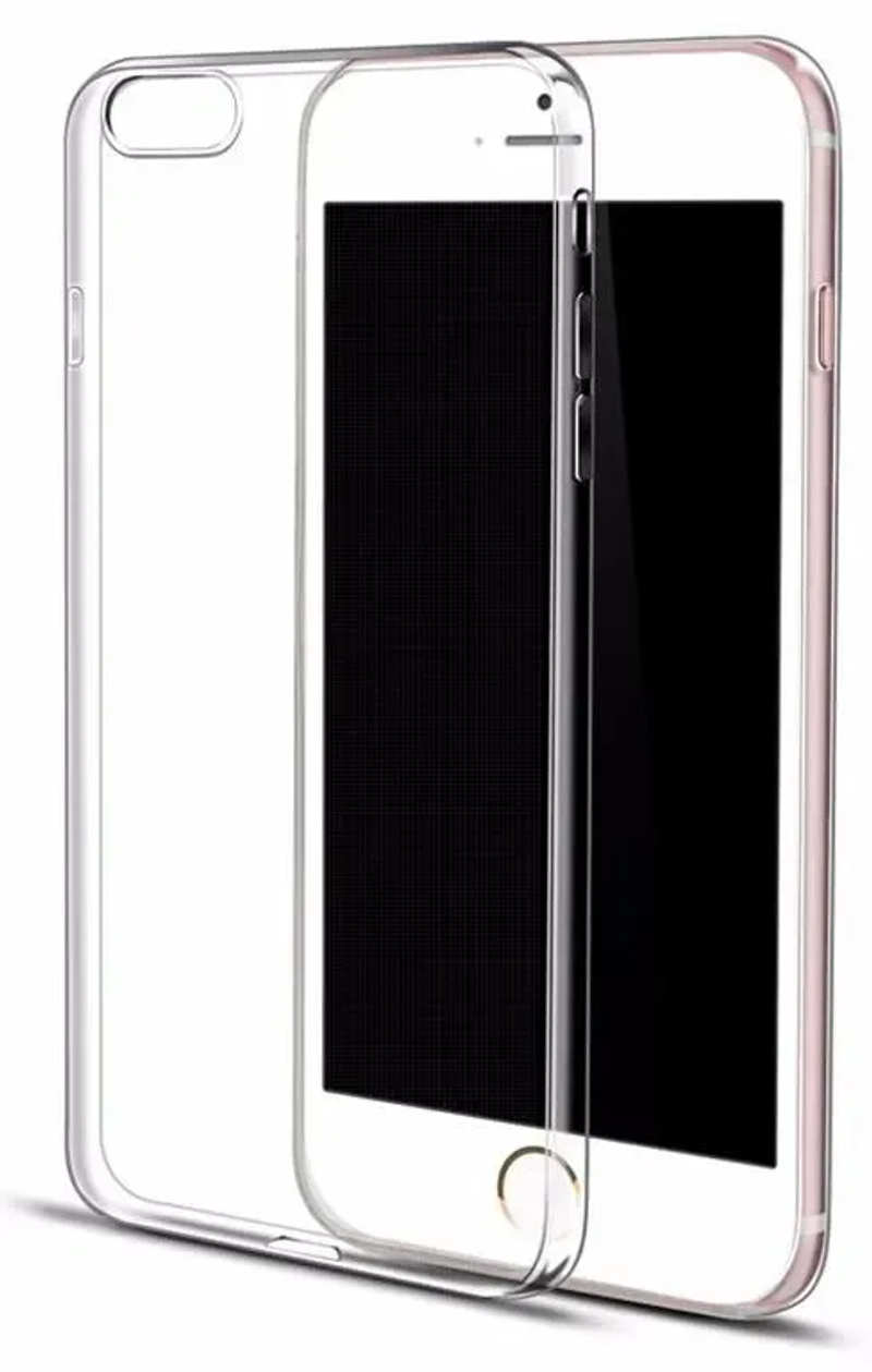 Silicone Case WS Clear Case for iPhone SE2 / 8/7 Transparent