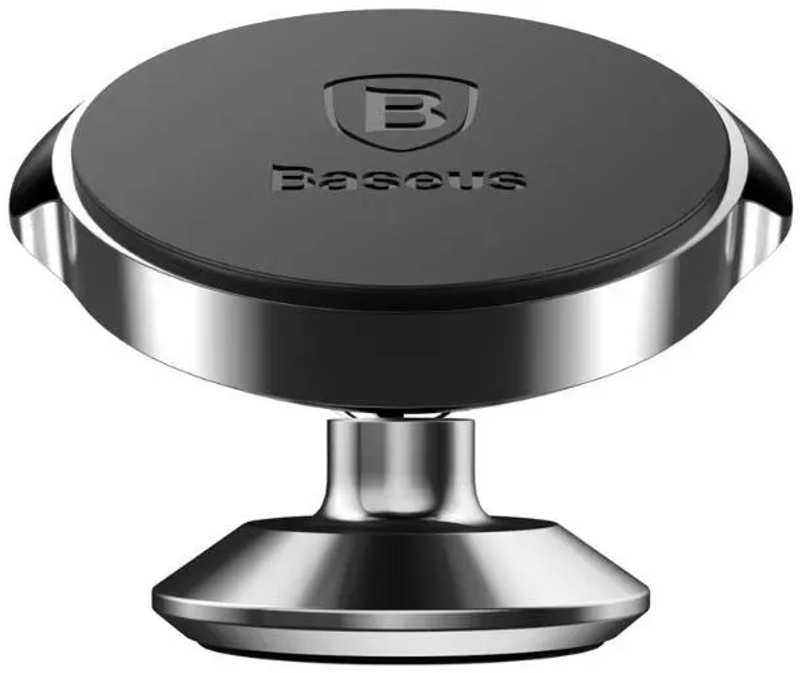 Автотримач Baseus Small Ears Series scotch-magnetic Black (SUER-B01)