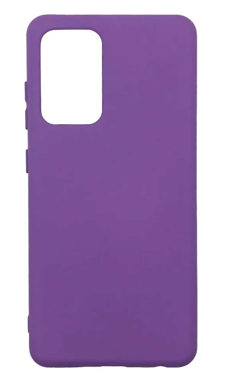 Чохол Molan Silicone для Samsung A72 SM-A725F Purple