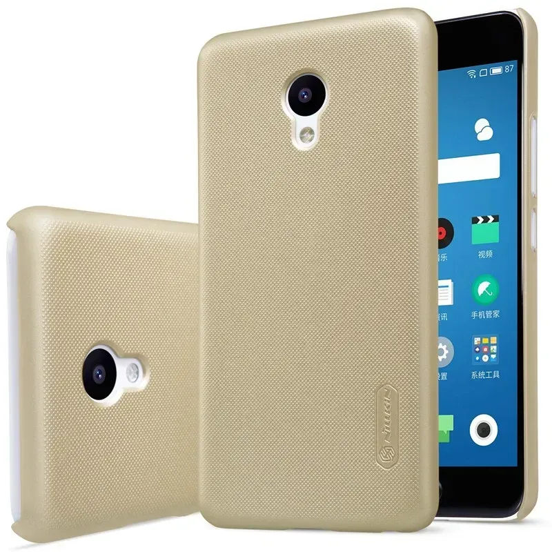 Чохол-накладка Nillkin Super Frosted Shield Samsung J8 2018 SM-J810F Gold