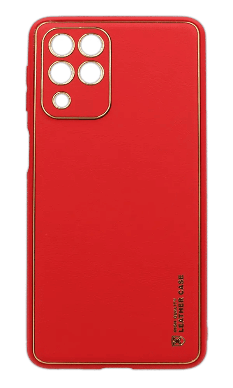 Cover HQ Leather for Samsung M53 5G SM-M536B Red