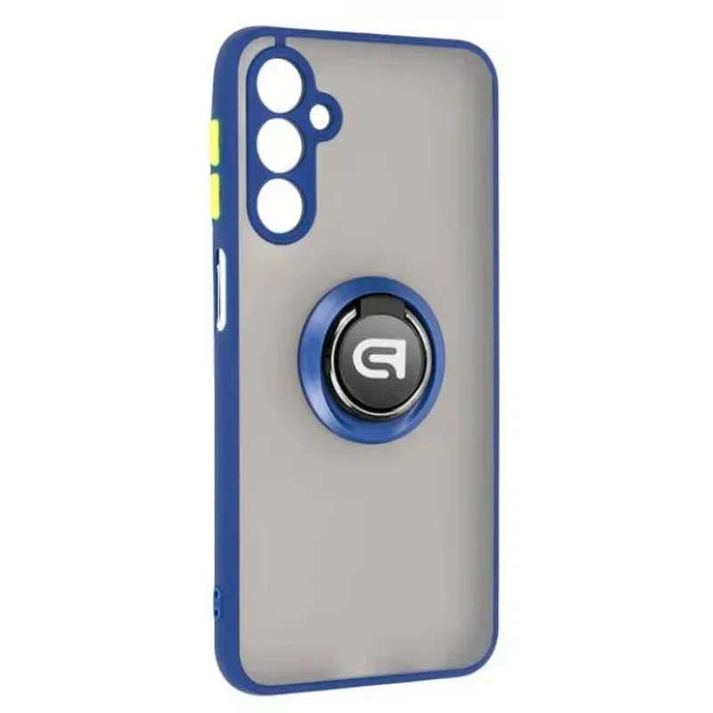Mate Ring Holder cover for Samsung A24 SM-A245F Blue
