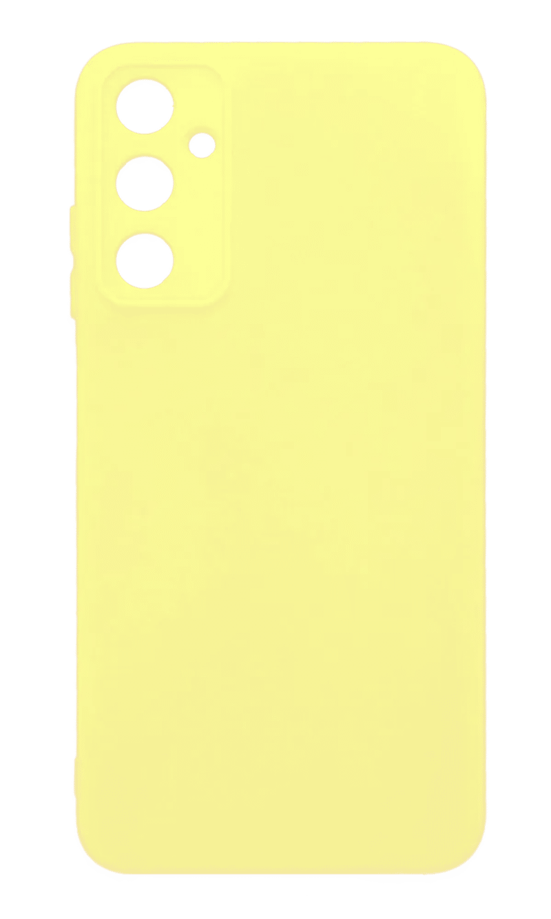 Чохол Molan Silicone для Samsung A05s SM-A057F Yellow