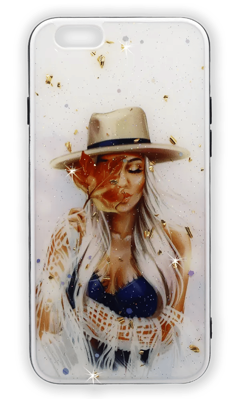 Cover-cover Smoll Sparkles for iPhone 6 Autumn