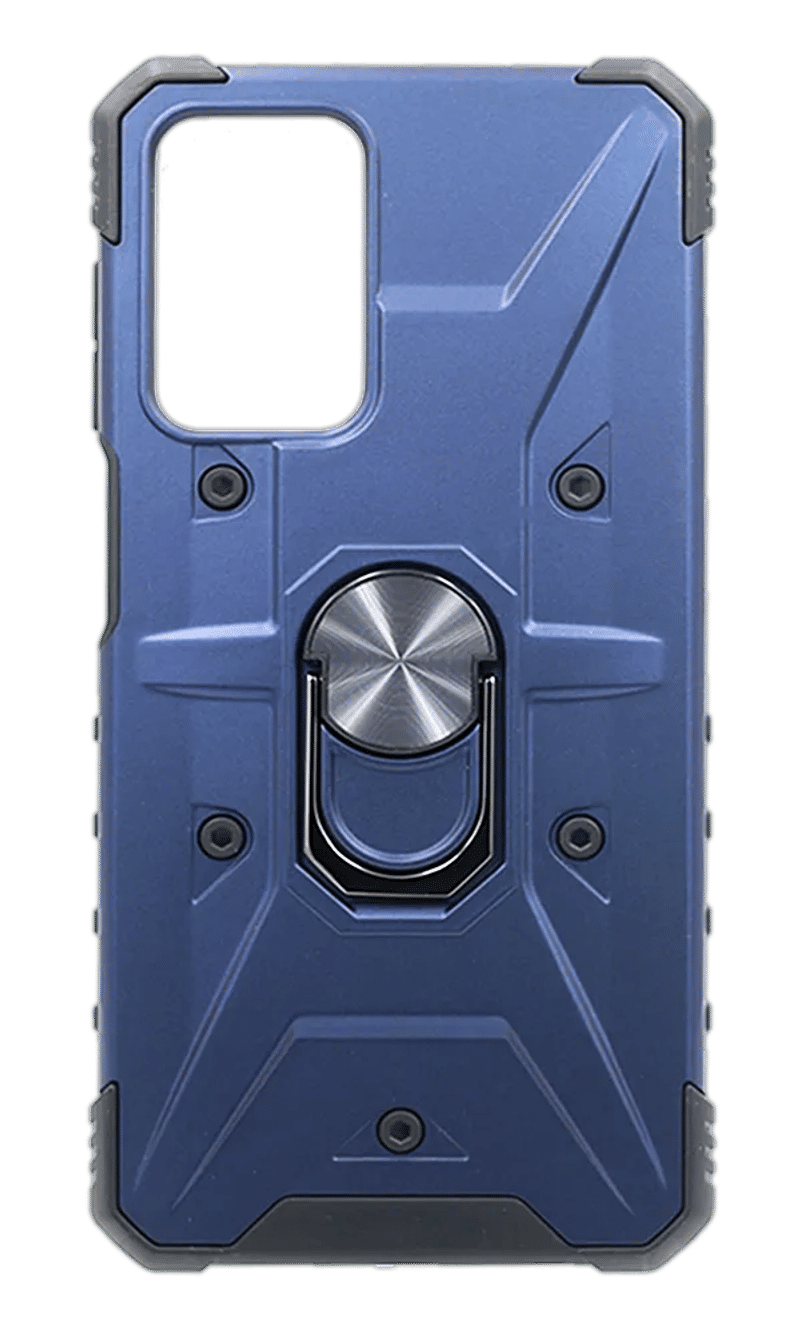 Cover Hybrid Pathfinder Ring for Samsung A13 SM-A135F/A23 A235/A13 5G/A04s Blue