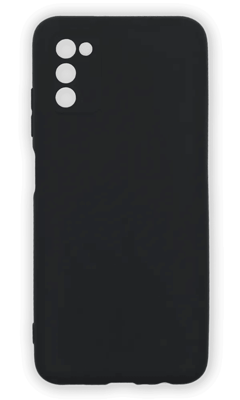 Чохол силіконовий Slim Cam для Samsung A03s SM-A037F Black