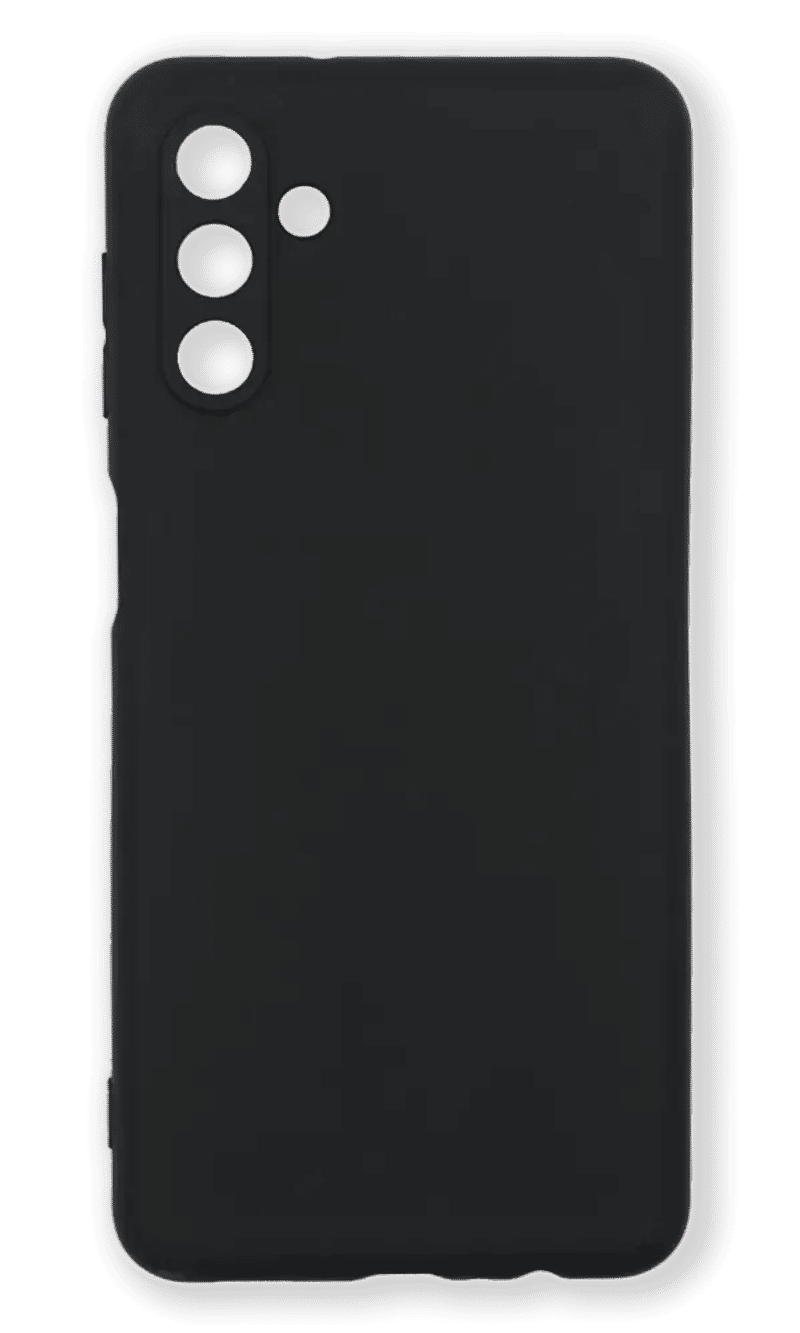 Чохол силіконовий Slim Cam для Samsung Galaxy A13 SM-135F Black