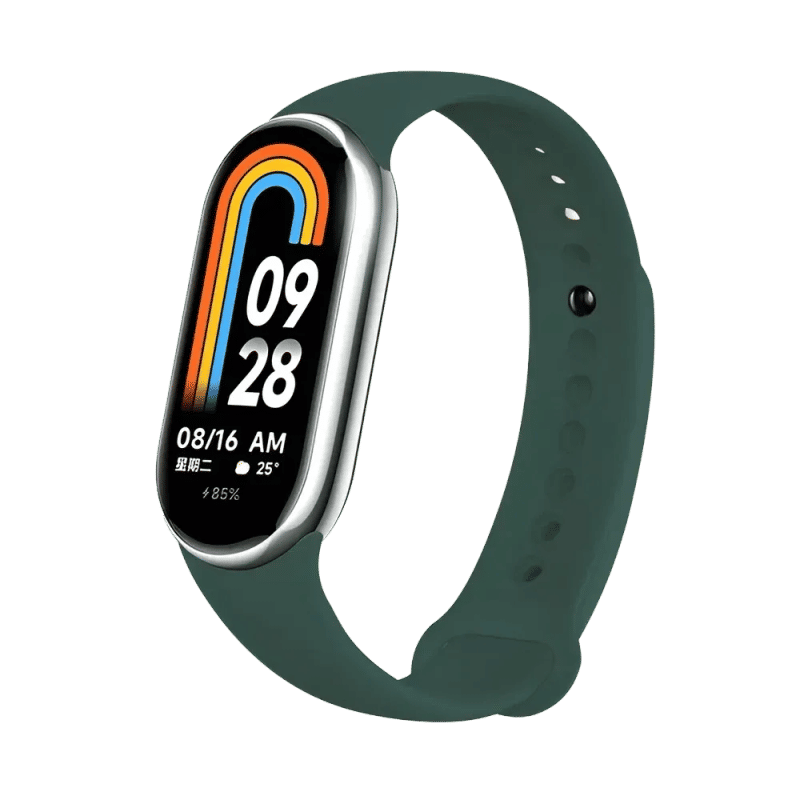 Ремінець Xiaomi Mi Band 8/9/10 Green