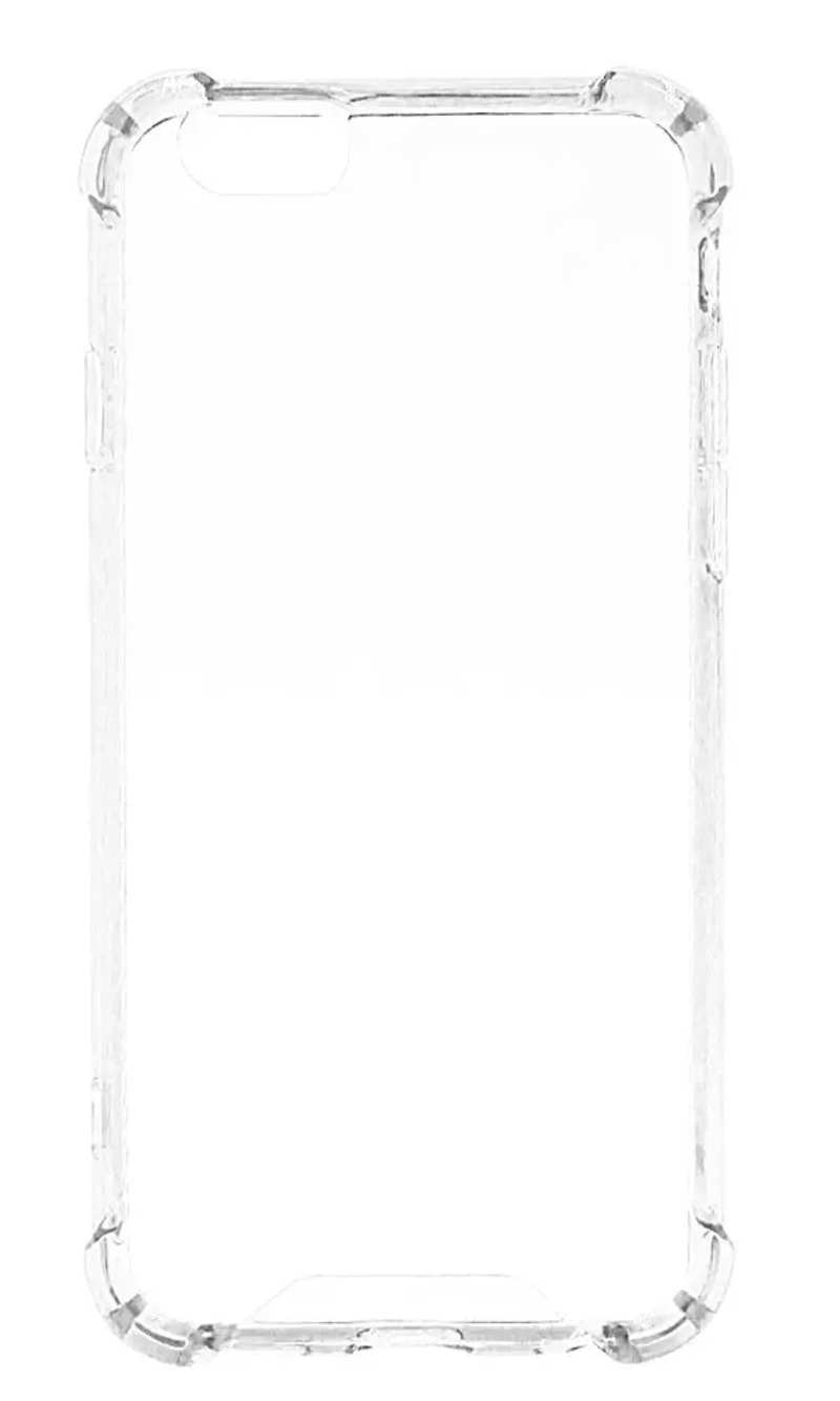 Чохол-накладка WS Clear Shockproof для iPhone 6 Transparent