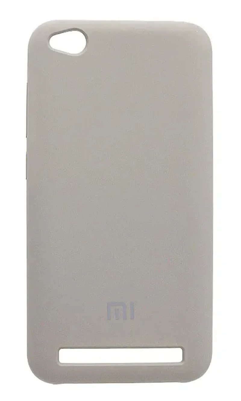 Чохол силіконовий Silicone Cover для Xiaomi Redmi 5A Grey