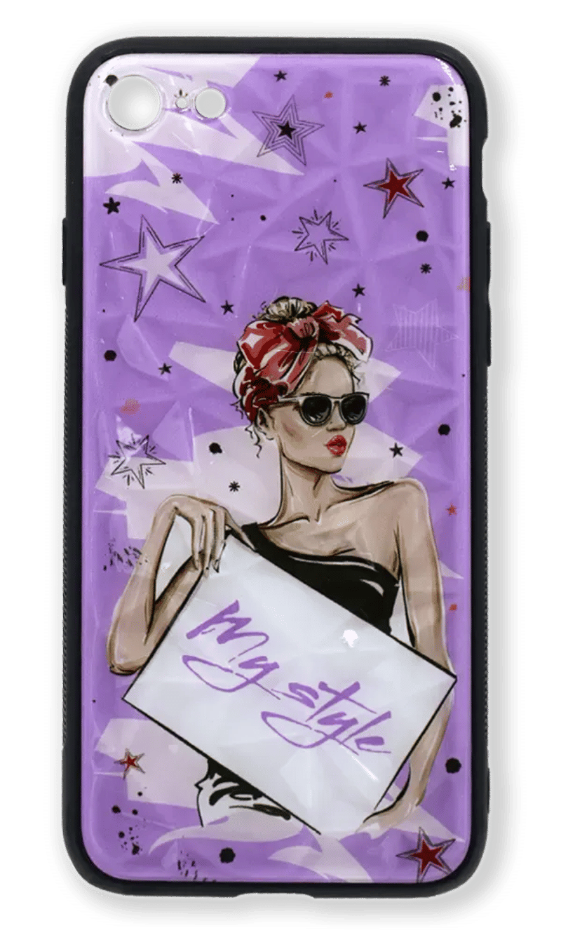 Чохол-накладка Prisma Ladies для iPhone SE2 / 8 / 7 Creative Girlfriend