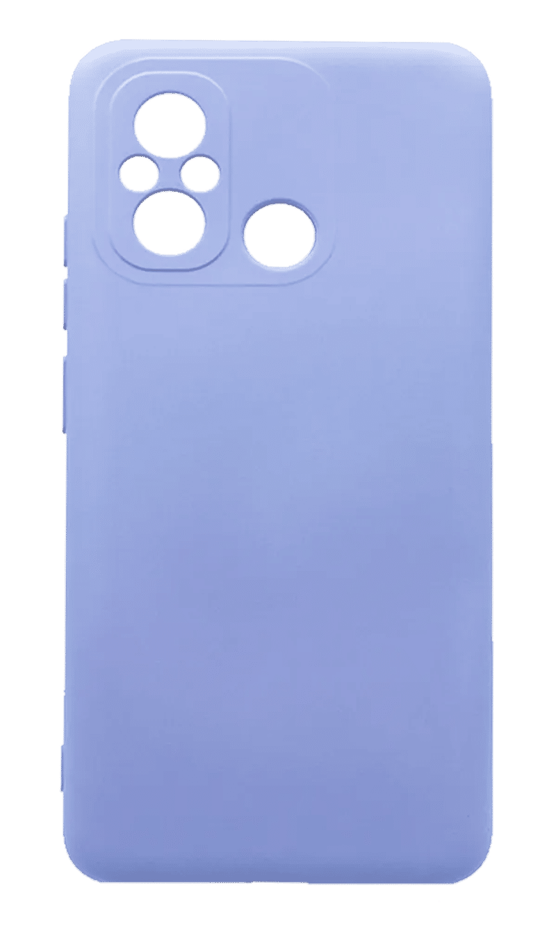Чохол Molan Silicone для Xiaomi Redmi 12C/11A Viola