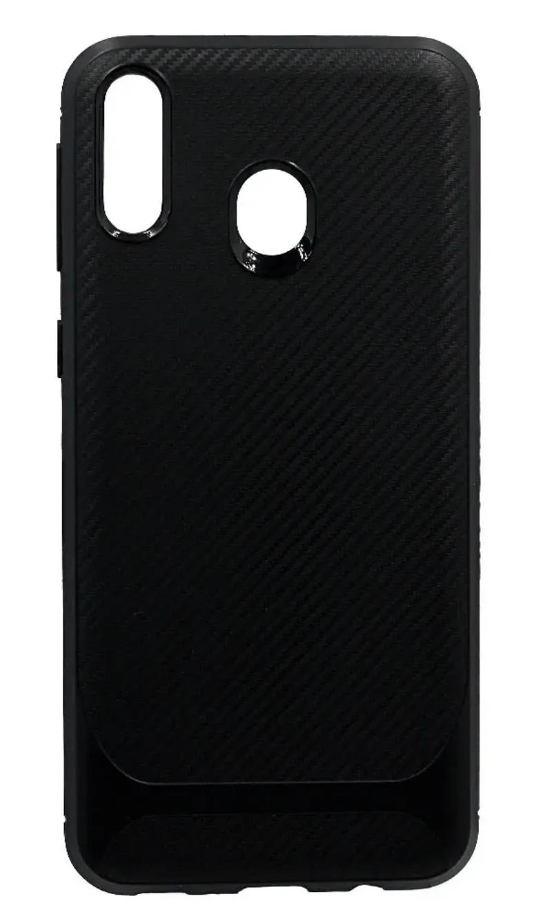 Чохол силіконовий Carbon 2 для Samsung M20 SM-205F Black