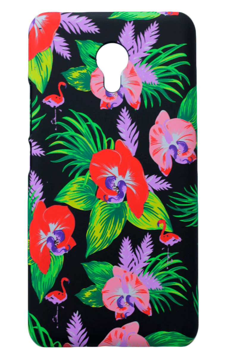 Чохол-накладка Luxo Indigo Neon для Meizu M5 / M5 Mini Flower Green