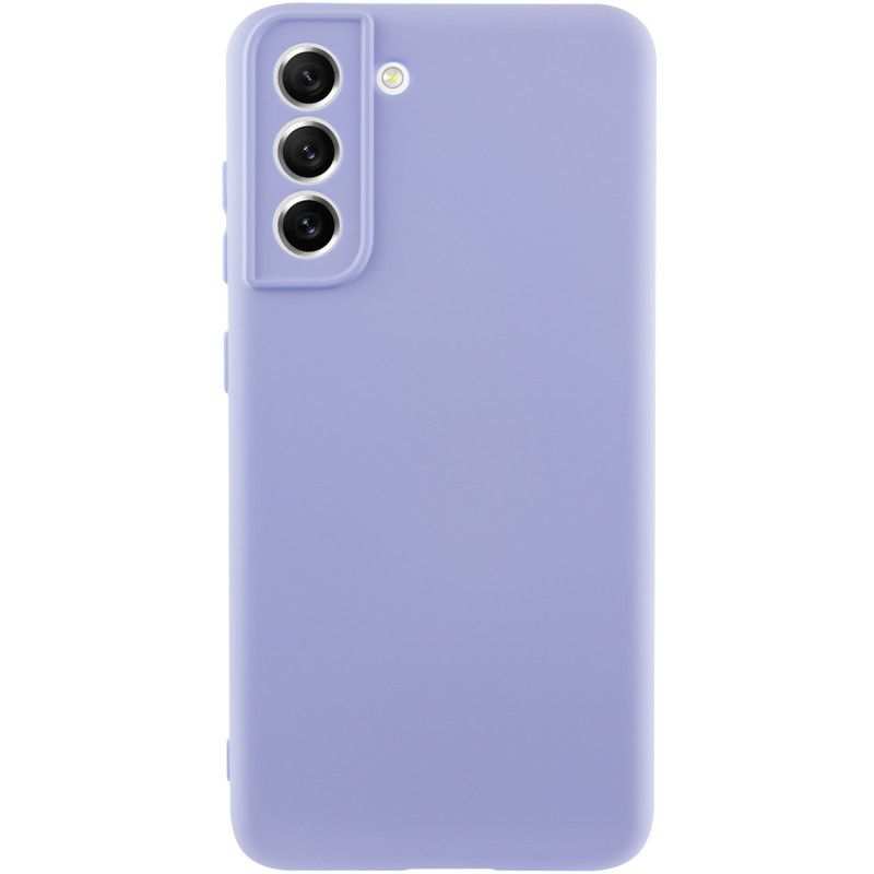 Чохол Molan Silicone для Samsung S22 Plus SM-S906B Viola