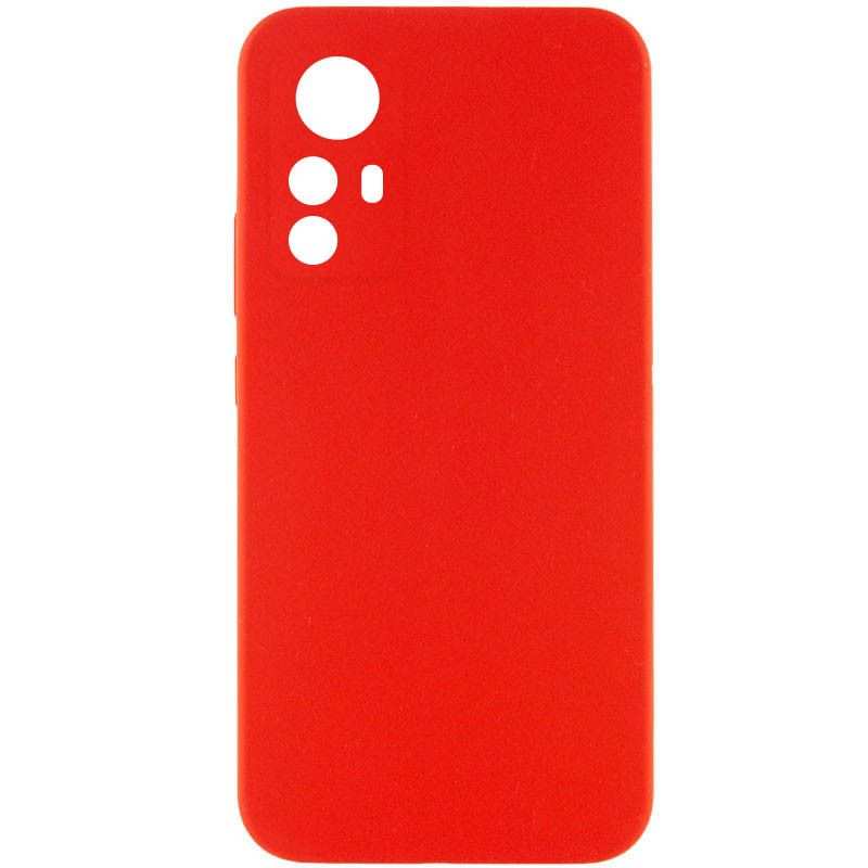 Чохол Molan Silicone для Xiaomi Redmi Note 12S Red