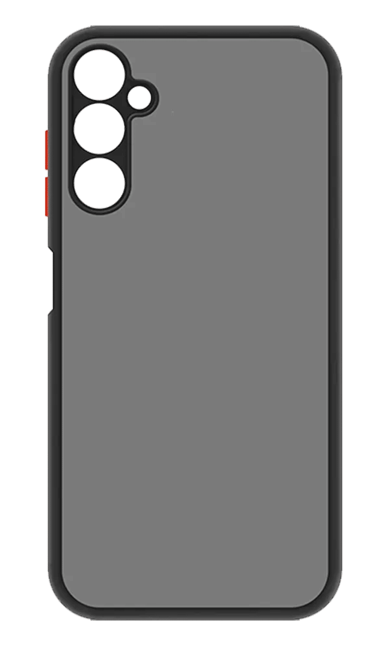 Case cover Mate + Border Silicon Samsung M14 SM-M146 Black