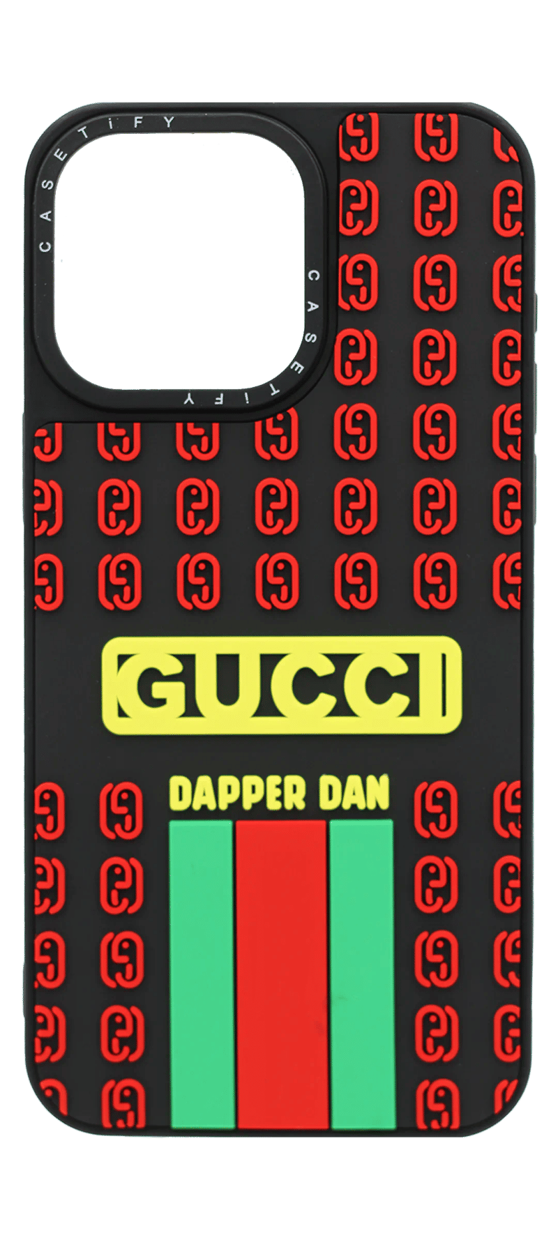 Чохол-накладка Caseti 3d Cucci для iPhone 15 Pro Max Black