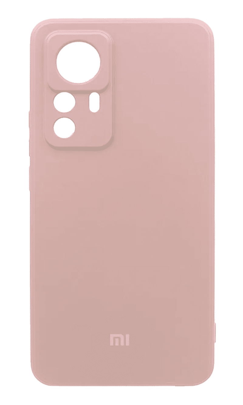 Silicone Silicone Cover for Xiaomi 12T / 12T Pro Pink