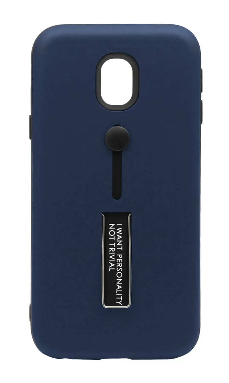 Чохол-накладка Personality для Samsung J4 Plus 2018 SM-J415F Dark Blue