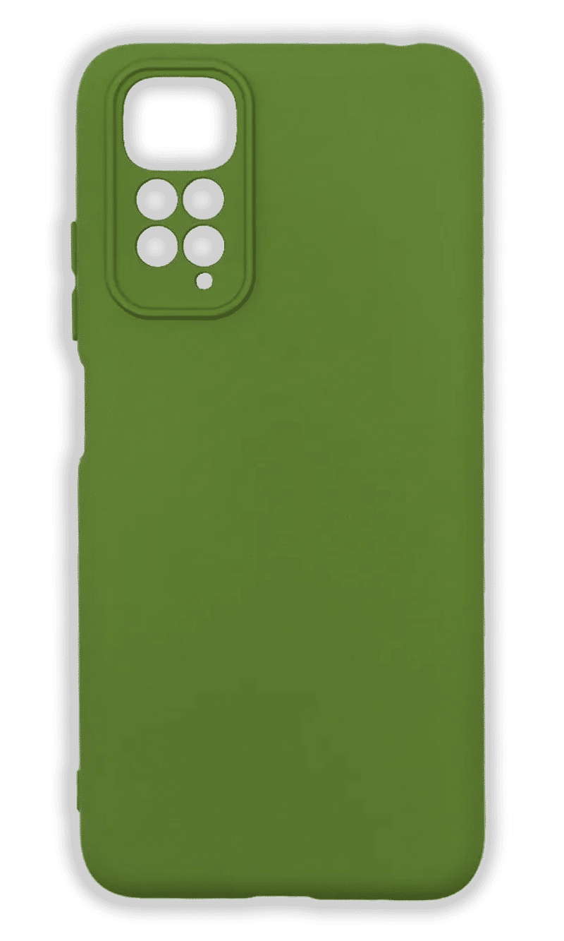 Cover Molan Silicone Full Cam Xiaomi Redmi Note 11/11S Green