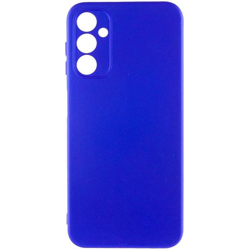 Чохол Molan Silicone для Samsung A05 SM-A055F Electric Blue