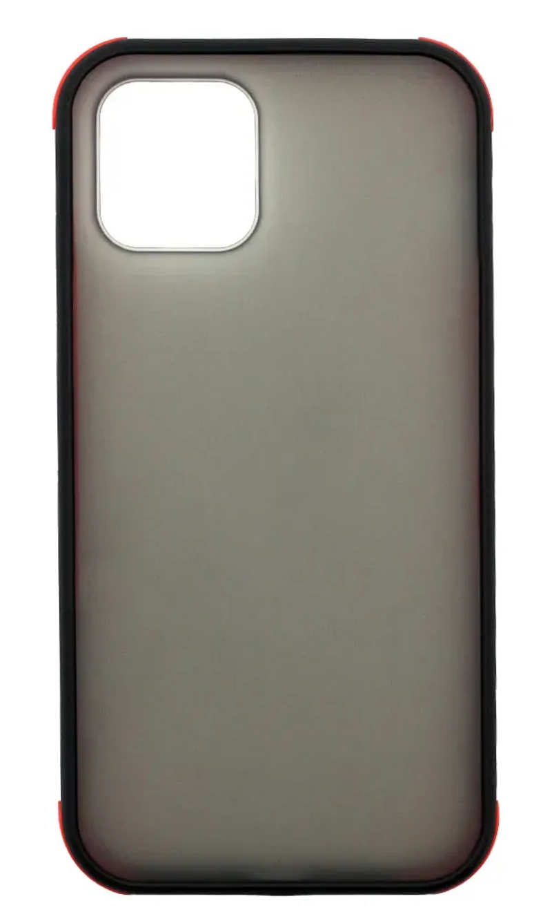 Чохол-накладка Shadow Matt Shockproof для iPhone 12/12 Pro Black