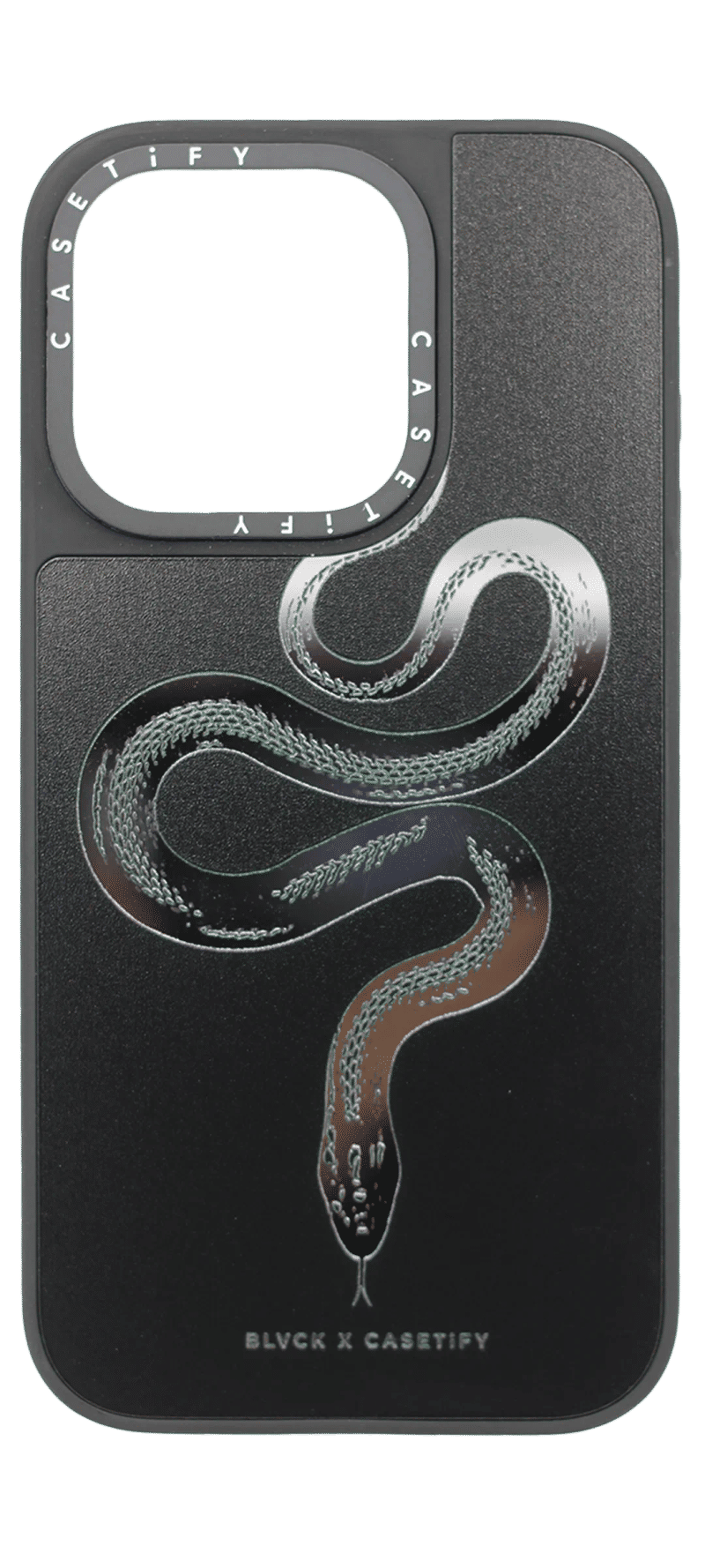 Чохол-накладка Caseti Miror Snake для iPhone 14/13 Black