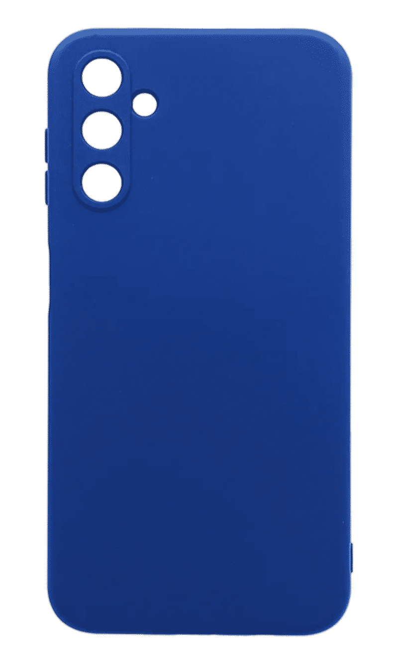 Molan Silicone case for Samsung A14 SM-A145F Blue