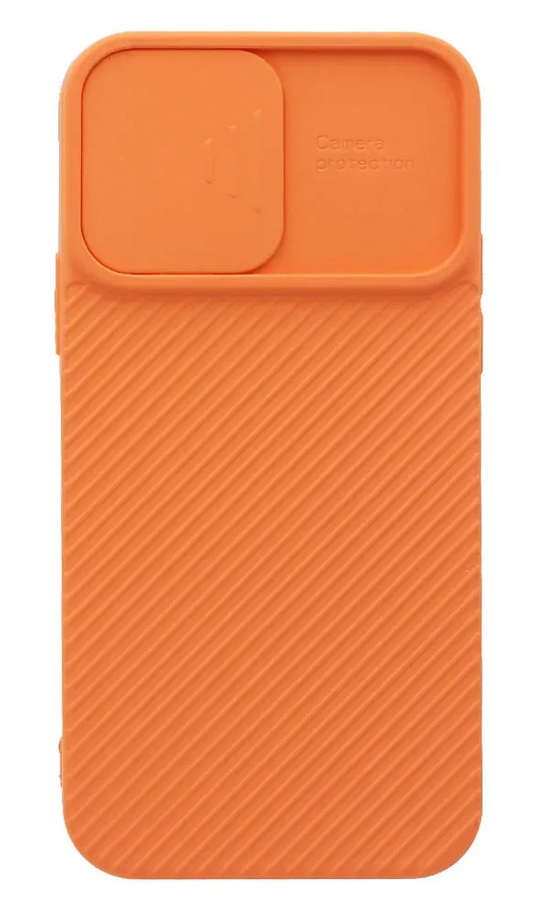 Silicone Case for iPhone Enchanting OffCam 12 Pro Max Orange