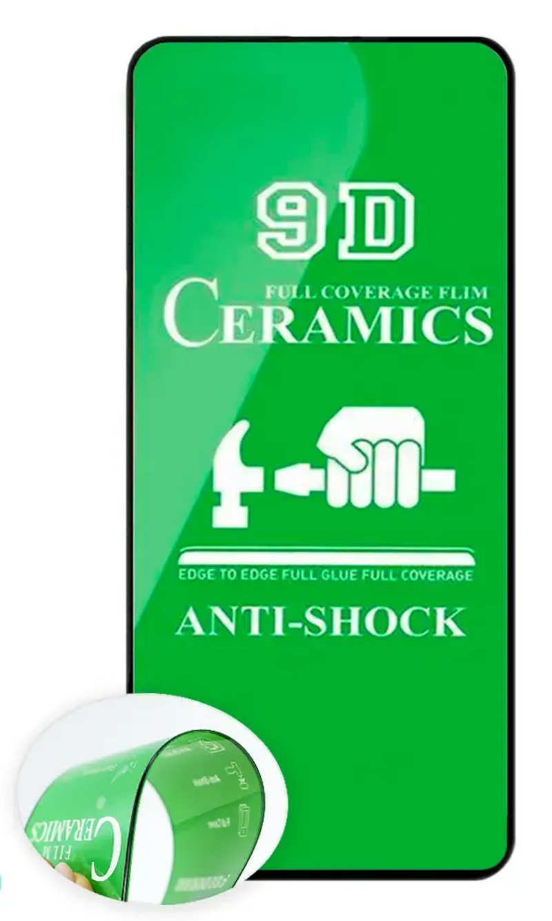 Захисна плівка Ceramics Samsung S21 SM-G991B Black М.У.