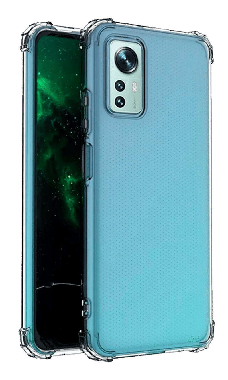 Чохол силіконовий Touch Border для Xiaomi 12T / 12T Pro Clear