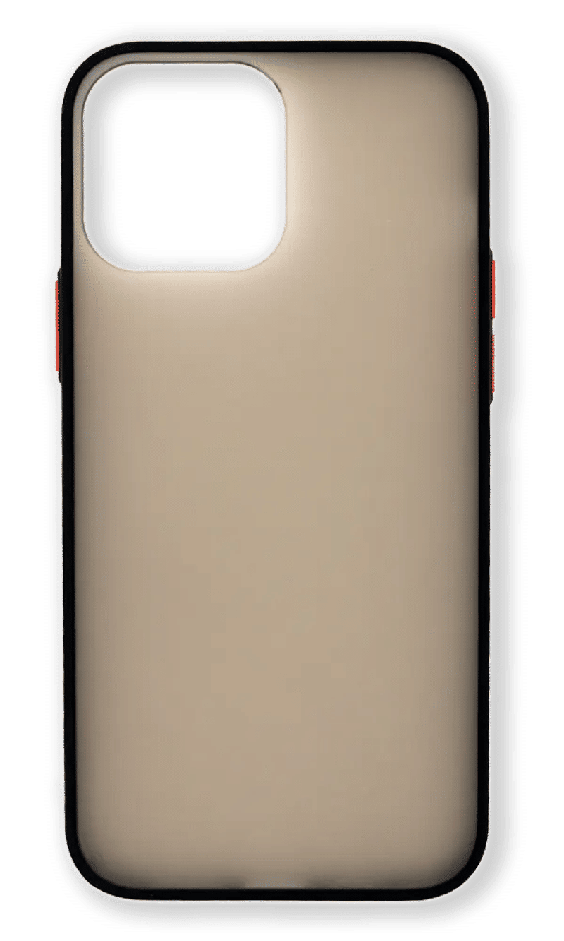 Чохол-накладка Shadow Matt для iPhone 13 Pro Max Black