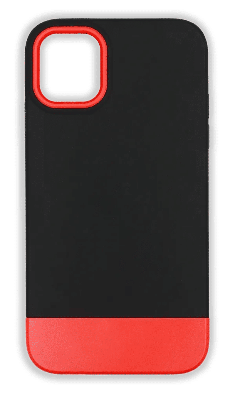 Чохол-накладка Bichromatic для iPhone 11 Black/Red