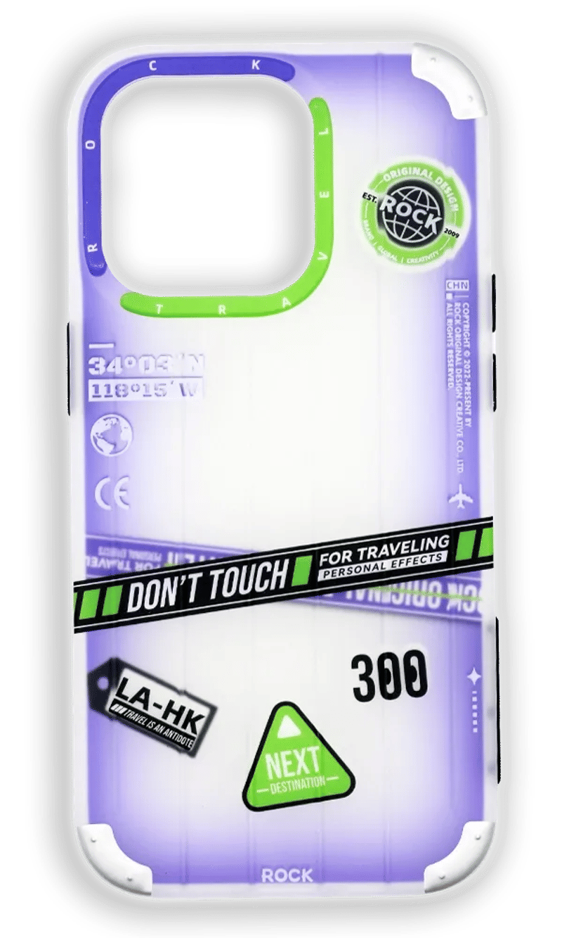 Чохол-накладка Rock InShare Travel для iPhone 14 Pro Violet