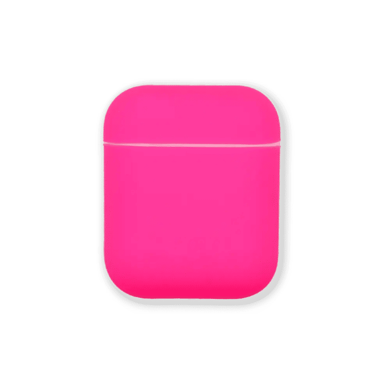 Чохол для гарнітури AirPods Ultra Slim Rose Red