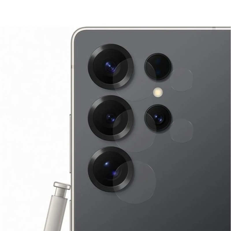 Захисне скло на камеру Samsung S25 Ultra Black