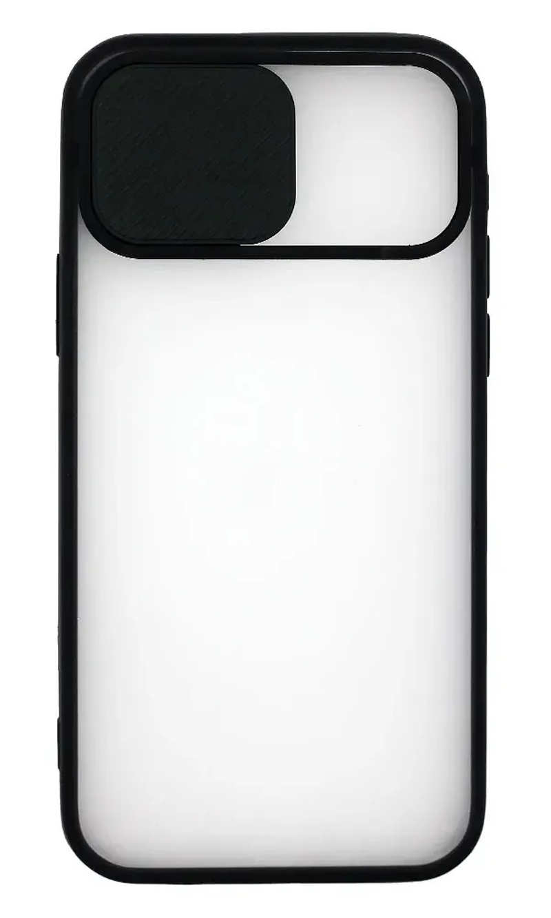 Cover-cover for iPhone Enchanting OffCam 12 Pro Max Clear / Black