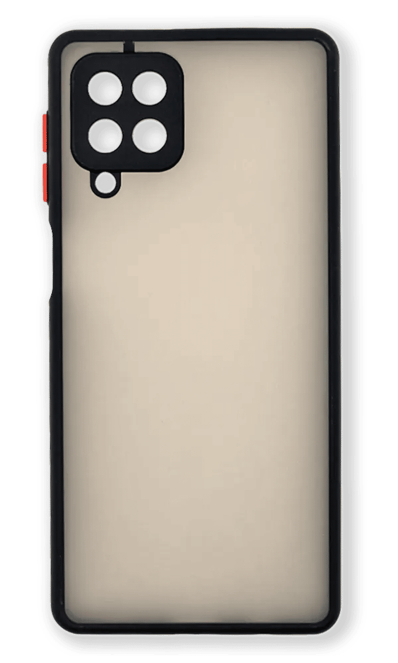 Cover-cover Mate + Border Silicon Samsung Galaxy M62 SM-M625F Black