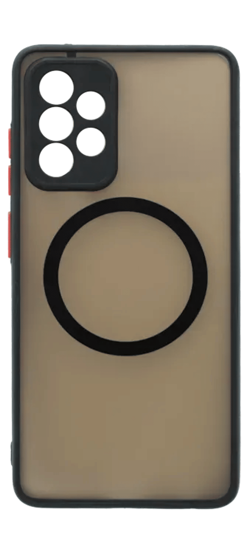 Mate Ring cover for Samsung A51 SM-A515F Black