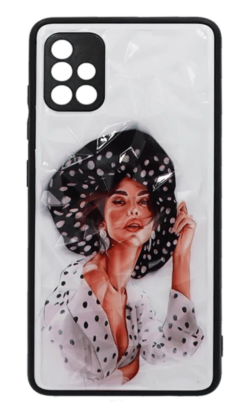 Чохол-накладка Prizm Print для Xiaomi Redmi Note 12 Girl in a hat