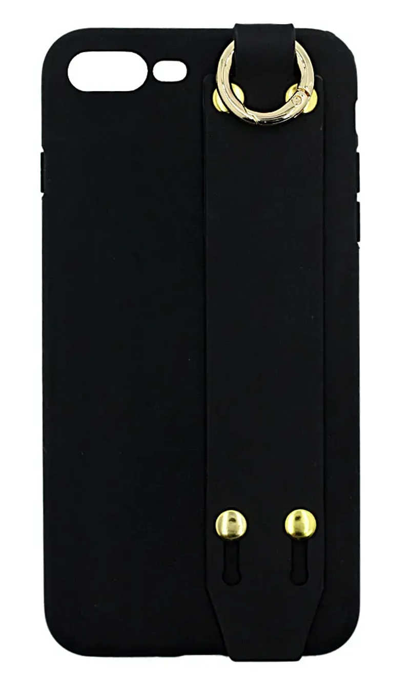 Чохол силіконовий Wristband для iPhone 8 / 7 Plus Black